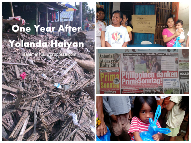 Typhoon Yolanda/Haiyan - One Year